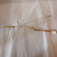 帮客材配法迪欧集成灶JJZT-90X01、90Z02、90ZK03、90X04R、90Z05R感应针 热电偶(左右通用)