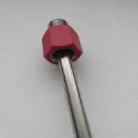 帮客材配惠而浦电热水器ESH-50EN+、ESH-60EN+、ESH-80EN+防电墙出水管(红) 防电墙接头+出水管