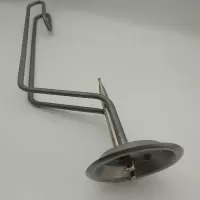 帮客材配法迪欧电热水器F60-C30HDY1电加热管(加热管)