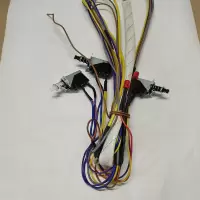 帮客材配法迪欧立式消毒柜ZTP100-A 按键开关及指示灯