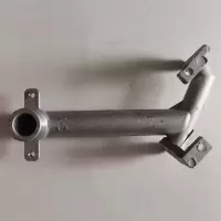 帮客材配法迪欧燃气灶JZT-2G15/2B15/2B17、JZY-2G15/2B15/2B17燃气气管(进气岐管)