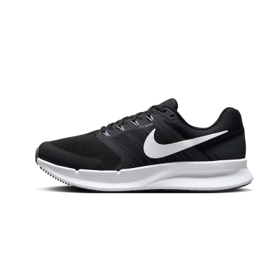 Nike Run Swift 3 耐克减震防滑低帮男子黑色跑步鞋