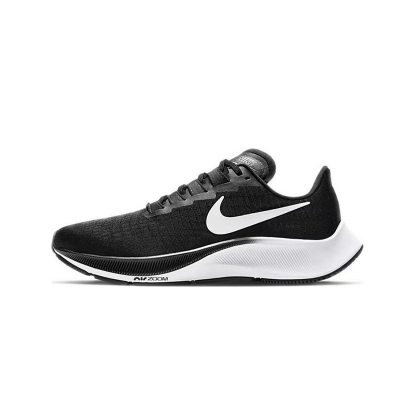 Nike 耐克飞马37 男女款低帮黑色运动跑步鞋