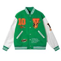 VLONE棒球服外套男春秋款高级休闲外套潮牌棒球服