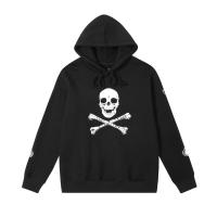 VLONE连帽卫衣秋冬季高级感套头潮牌休闲宽松上衣女