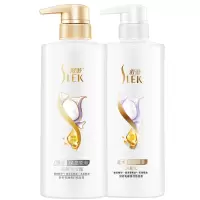 舒蕾蚕丝洗护套装头皮清洁护理(洗头水500ml+护发素500ml)