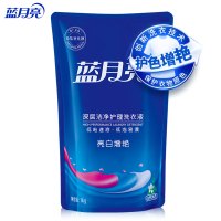 蓝月亮自然香亮白增艳洗衣液袋装1kg