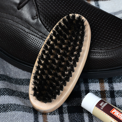 宜洁鞋刷洗衣刷子家用实木硬软毛刷衣服刷除尘刷洗鞋清洁刷板刷