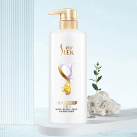 舒蕾保湿柔顺蚕丝洗发露改善毛躁控油蓬松洗发水800ml