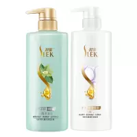 舒蕾绿茶籽控油去屑洗发露控油蓬松柔顺男女洗头膏绿茶籽去屑洗发水500ml+蚕丝保湿顺滑护发素500ml