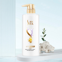 舒蕾保湿柔顺蚕丝洗发露改善毛躁控油蓬松洗发水