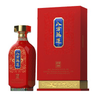 八方鸿运(红金) 53度酱香型白酒 500ml*6瓶