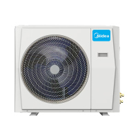 美的风管机2匹一级能效变频GCKFR-51T2W/B-GC(1)Ⅳ 变频 风管式套机 材料本色 美的