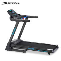 必动(BESSGYM)跑步机家用高端轻奢BG-V30运动健身房会所商用跑步机 大型LED数码窗口