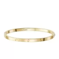 CARTIER/卡地亚 LOVE小号款18K金金手镯 B6047515