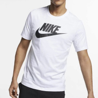 耐克Nike短袖男新款跑步训练圆领宽松半袖T恤AR5005-101