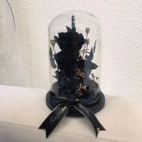永生花玻璃罩礼盒rose玫瑰真花七夕情人节520礼物生日礼物送女友