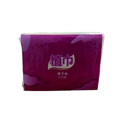 植巾(PLANTJIN)C120 寒雨系列 200张/包 擦手纸 16 包/箱 (计价单位:箱)