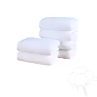 若叶之季LR-MJ10 一次性纯棉毛巾 30*71cm 白色(计价单位:条)