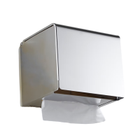 若叶之季LR-JZH316 不锈钢卷纸盒 120mm*115mm*125mm (计价单位:个)