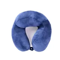 若叶之季 LT-ZT02 29*29cm 超柔绒羽丝棉午睡枕 (计价单位:个)蓝色