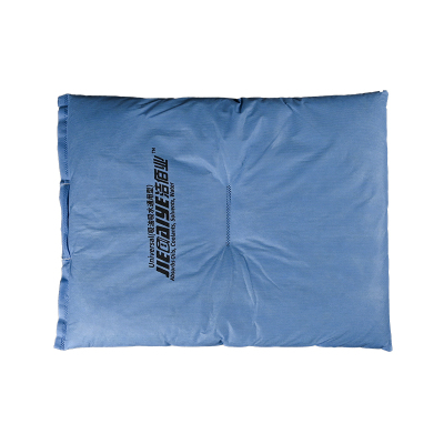 洁佰业(JIEBAIYE)Z1XB202 通用型蓝色吸油枕吸油吸水溢油漏油拦截吸油枕 40CM*50CM*5CM*10个