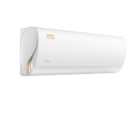 美的(Midea)空调KFR-35GW/N8ZHA1挂机酷金1.5匹p新一级能效变频冷暖壁挂式卧室客厅智能家用节能自清洁
