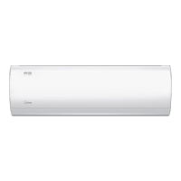 (与京飒字母型号相同机器不同)美的1.5匹 京皓KFR-35GW/N8MJD1新一级能效 变频冷暖