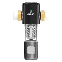 欧琳(OULIN)前置过滤器 家用大通量管道自来水滤水机全屋净化器中央净水器OJ-Q40[自行安装]