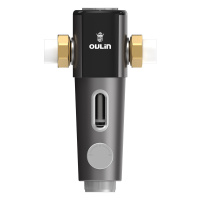 欧琳(OULIN)前置过滤器家用6T/h大通量管道自来水全屋净化器中央净水器OJ-Q37[自行安装]