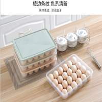 饺子盒家用水饺混沌盒冰箱鸡蛋保鲜冷冻盒收纳盒多层