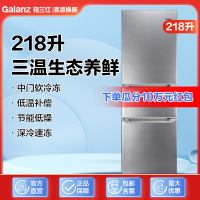 冰箱BCD-218T-A铂丝银