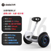 九号(Ninebot)L6 黑色/白色