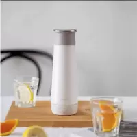 东菱(Donlim) DL-B1 便携式烧水壶(绵云白)电热烧水杯子 迷你保温杯 家用旅行电热水壶 办公室泡茶冲奶