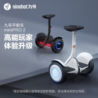 九号(Ninebot)miniPRO2 白色/黑色