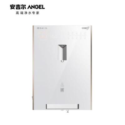 安吉尔管线机Y3318BK-G b 饮水机家用净水器伴侣 镜面智慧屏 X-Tech系列