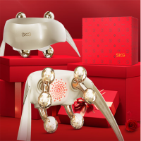 SKG颈椎按摩器H5-2晶钻肩颈披肩 斜方肌腿腰脖子全身按摩仪