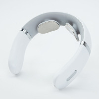 践程 Z06-8便携智能颈部按摩仪低频脉冲恒温热敷颈部按摩器送爸爸妈妈企业礼品Z06-8