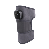 践程HQ-10 灰色腿部按摩器电动加热膝盖理疗仪热循环保暖膝盖宝HQ-10 灰色