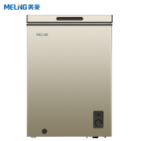 美菱(MELING) 100升卧式单温冷柜冰柜BC/BD-100DT
