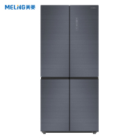 美菱(MELING)BCD-536WP9B 536L 超薄嵌入式对开多门冰箱一级双变频风冷无霜家用客厅橱柜冰箱 干湿分储