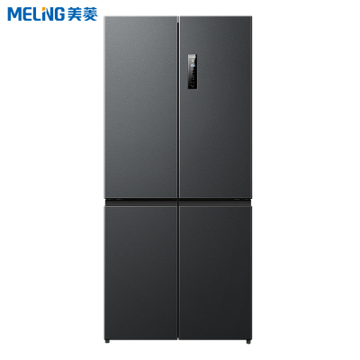 美菱(MELING) 420升十字对开门冰箱变频一级能效风冷无霜超薄嵌入BCD-420WP9CX