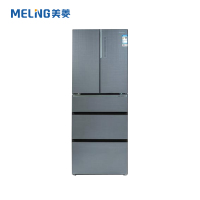 美菱(MeiLing)BCD-406WUP9B 406法式多门冰箱 一级能效双变频 风冷无霜