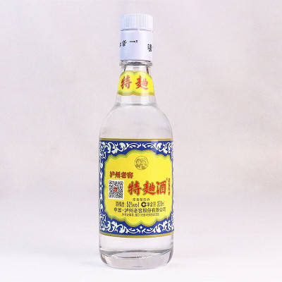 泸州老窖特曲60版 52度 230ml 品鉴光瓶小酒版 自饮佳品 聚会小酌 2970