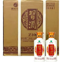 习酒 贵州金质习酒 53度 100ml*40瓶原箱 光瓶小酒版 53度酱香型白酒 口粮自饮 聚会小酌 2970