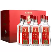 泸州老窖特曲 52度 165ml*6瓶原箱 浓香型 光瓶版 口粮自饮 2970