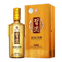 金钻习酒 53度 500mL*1瓶 酱香型白酒 纯粮酿造 2970