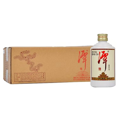 潭酒 天坊地坛 53度125ml*24瓶原箱 酱香型纯粮食白酒 品鉴酒 2970