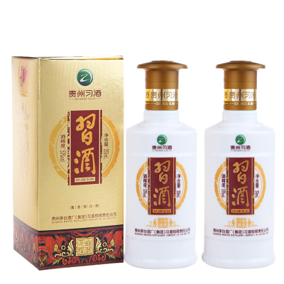 习酒 贵州金质习酒 53度 200ml*12瓶原箱 酱香型白酒小酒 口粮自饮 2970