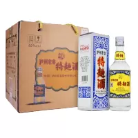 泸州老窖特曲60版52度375ml*6瓶原箱浓香型白酒 收藏送礼商务宴请
